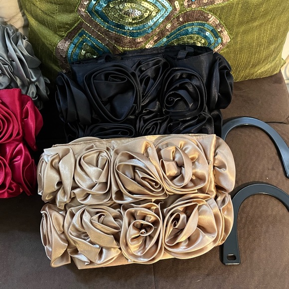 Evening bags - set of four. - Picture 3 of 4